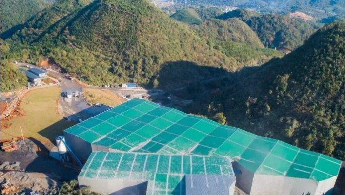 深圳浅谈矿山封闭的方法及其应用系统流程