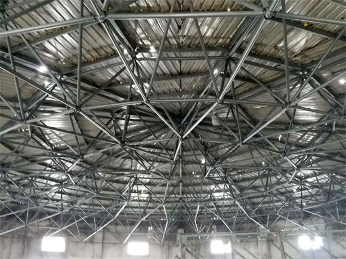 深圳洗煤厂蓄水池网架